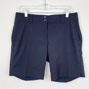 NWT  Skechers | High Side 8" GoGolf Navy Shorts Size 8